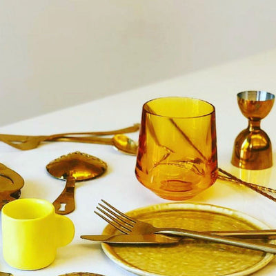 Embrace the Warmth: Amber Color Drinkware Takes Center Stage as a New Trend