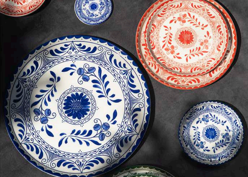 Plates with Character