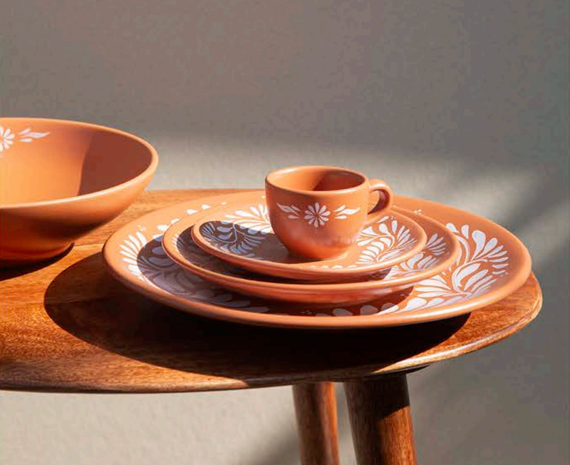 Plates with Character